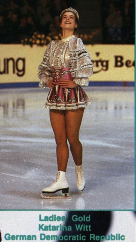 Katharina Witt, Katarina Witt, Ottawa Canada, Alyson Hannigan, Olympic Champion, Great Legs, March 20, Winter Olympics, Female Athletes