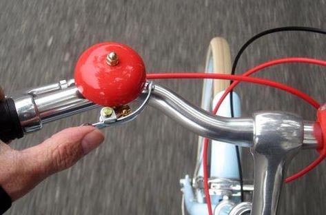 Hardtail Mountain Bike, Bike Bell, Red Bike, Bicycle Bell, Fixed Bike, Fixed Gear Bicycle, Brass Bell, I Want To Ride My Bicycle, Bicycle Maintenance