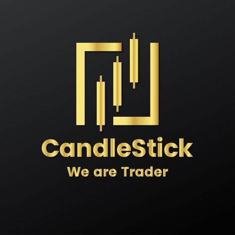 Logo candlestick trading chart analyzing... | Premium Vector #Freepik #vector #design #construction-logo #technology #house-symbol Trader Logo Design, Forex Logo Design, Forex Trading Logo, Trading Logo Design, Forex Logo, Technology House, Trading Logo, Trade Logo, House Symbol