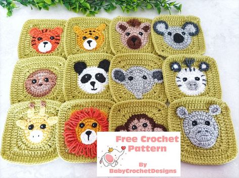 Easy crochet animals