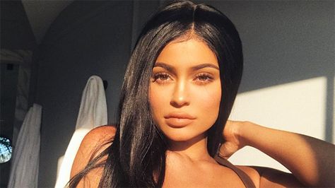 Kylie Jenner, A Woman, Hair