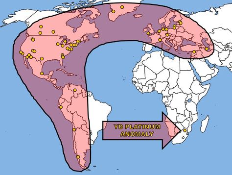 The Younger Dryas Impact Hypothesis: A Guide For The Perplexed - Graham Hancock Official Website Younger Dryas, Graham Hancock, Sacred Science, Ancient Times, Period, Science