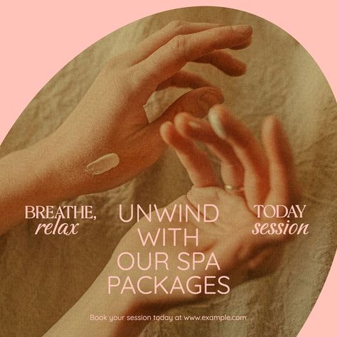 Relaxing spa Instagram post template | premium image by rawpixel.com / audi Massage Instagram Post Ideas, Massage Poster Design Ideas, Massage Social Media Posts, Spa Instagram Post Ideas, Massage Advertising, Lotion Aesthetic, Advertisement Ideas, Spa Instagram, Massage Marketing