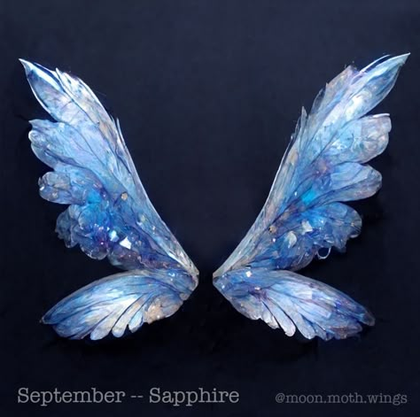 Everskies Collage, Fairy Wings Aesthetic, Angel Armor, Ocean Fairy, Wing Ideas, Blue Fairy Wings, Fairy Wing Tattoos, Fantasy Wings, Water Wings