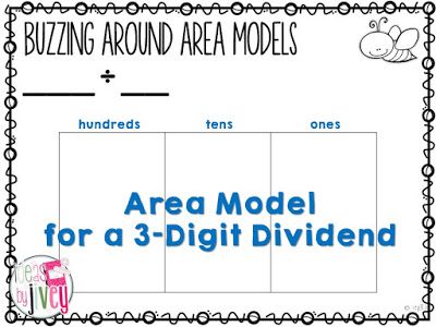 Ideas By Jivey: For the Classroom: Why I love the Division Area Model (and you should, too)! Division Area Model, Division Area Model Anchor Chart, Elementary Division Activities, Area Model Division, Intro To Division 3rd Grade, Division With Remainders, Division Introduction, Math Models, Division Activities