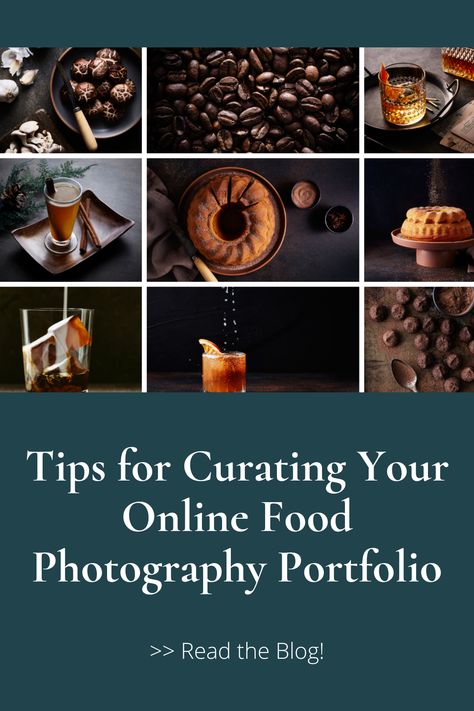 Tips for creating your online food photography portfolio. How To Start Photography, Photography Business Pricing, Food Blog Photography, Food Photography Composition, Food Photography Tutorial, Food Photography Inspiration, Food Photography Tips, One Chance, Food Photographer