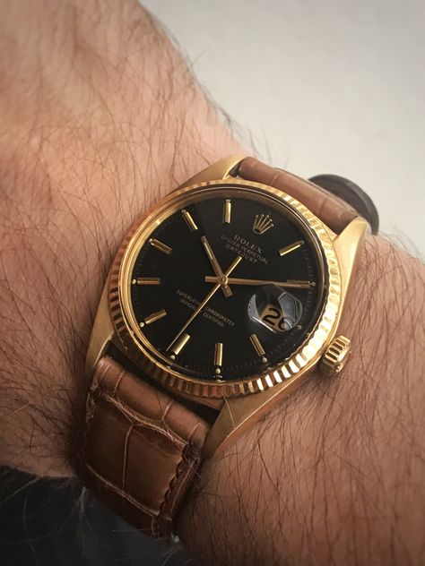 Vintage Rolex on Leather Straps Thread - Page 2 - Rolex Forums - Rolex Watch Forum Vintage Rolex Watches Men, Rolex Leather Strap, Vintage Rolex Watches, Billionaire Aesthetic, Vintage Wrist Watch, Rolex Vintage, Green Vans, Rolex Watches For Men, Brown Leather Watch