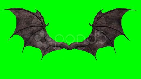 Angel Wings Green Screen, Avenged Sevenfold Tattoo, Wings Costume Diy, Base Gacha, Devil Wings, Green Screen Photo, Demon Wings, Blank Invitation, Creepypasta Oc