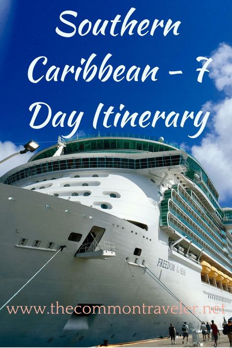 Southern Caribbean Barbados Carnival, Casablanca Hotel, Southern Caribbean Cruise, San Juan Hotels, 7 Day Itinerary, Freedom Of The Seas, Travel Humor Quotes, Caribbean Destinations, Cheap Cruises