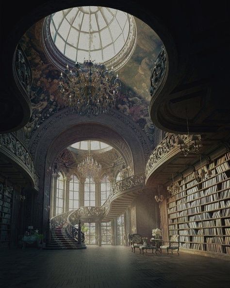 Castle Aesthetic Interior, Inside Castles, Snow Castle, Academia Aesthetics, Dark Castle, Castle Aesthetic, Library Aesthetic, Castle Tower, Castles Interior