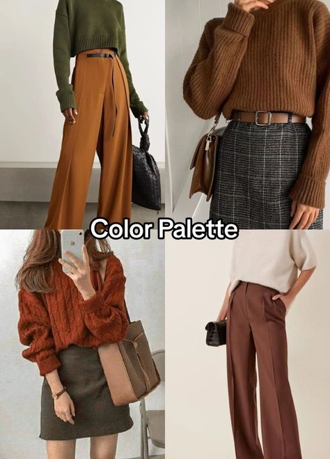 True autumn color analysis helps you find the perfect warm tones for your style. Save money and get more accurate results online with Four Seasons Studio. Autumn Color Analysis, Warm Tone Outfits, Color Season Analysis, Season Analysis, Autumn Color Palette Fashion, Warm Fall Outfits, Deep Autumn Color Palette, Autumn Color Palette, Colour Psychology