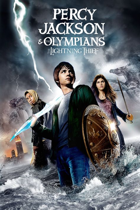 With the new Percy Jackson and the Olympians series releasing on Disney Plus, it's the perfect time to read the books! This is the Ultimate Guide to Reading the Percy Jackson Books in order — trust me, you don't want to miss this post! Percy Jackson Movie, Lightning Thief, Sea Of Monsters, The Olympians, The Lightning Thief, Adventure Movie, Logan Lerman, Pierce Brosnan, The Lightning