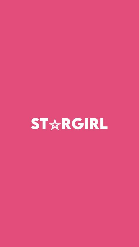 pink wallpaper saying stargirl Stargirl Wallpaper, Y2k Lana Del Rey, Pink Star Background, Lana Del Rey Wallpaper, Pink Wallpaper Ipad, Hot Pink Wallpaper, Dark Red Wallpaper, Retro Wallpaper Iphone, Iphone Lockscreen Wallpaper