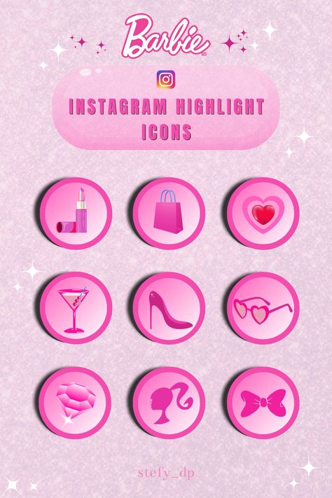 Pink Barbie Instagram Story highlight Covers, pink Barbie Instagram Story Icons, pink Instagram Story highlight Covers, pink aesthetic highlight Covers, Barbie aesthetic icons, pink aesthetic covers, pink instagram icons Barbie Instagram Highlight Covers, Barbie Instagram Story, Instagram Highlight Icons Pink, Pink Instagram Icon, Pink Barbie Aesthetic, Icons Pink Aesthetic, Pink Instagram Highlight Covers, Instagram Story Icons, Barbie Instagram