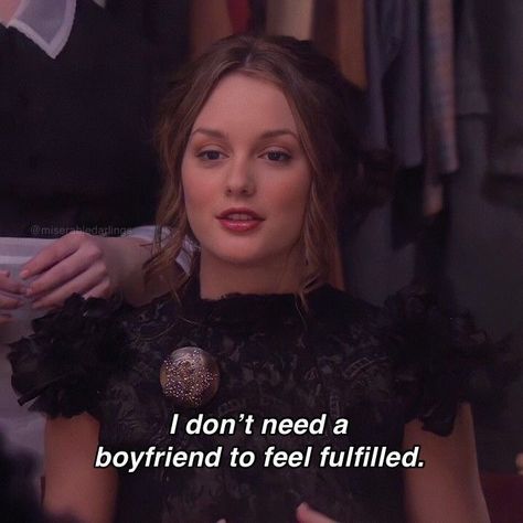 Blair Waldorf Quotes, Blair Waldorf Aesthetic, Gossip Girl Aesthetic, High Value Woman, Blair Waldorf, Self Love Affirmations, Love Affirmations, Queen B, Self Motivation