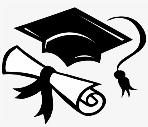 Graduation Cap Drawing, Academic Certificate, Graduation Cap Images, Graduation Cap Clipart, Cap Clipart, Graduation Logo, Graduation Cap And Diploma, Graduation Clip Art, Graduation Cap Tassel