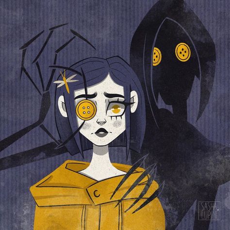 My Fav Movies, Coraline Book, Coraline Drawing, Halloween Torte, Best Cartoon Shows, Coraline Tattoo, Coraline And Wybie, Coraline Art, Coraline Aesthetic