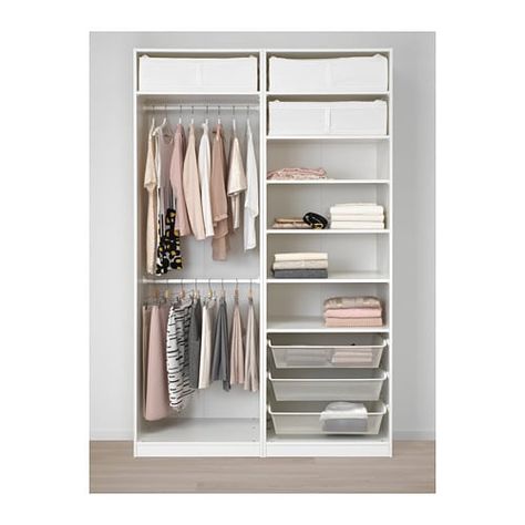 PAX Wardrobe - soft closing damper - IKEA Ideas Armario, Ikea Closet Organizer, Dress Room, Ikea Wardrobe, Ikea Closet, Ikea Pax Wardrobe, Wardrobe Organisation, Ikea Decor, Ikea Bedroom