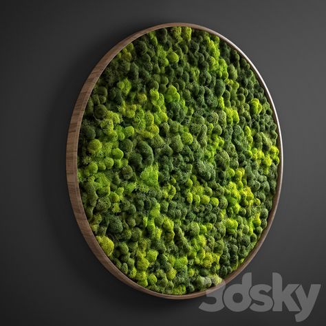 Mos Wand, Florence Art, Moss Wall Art, 3d Panels, Moss Garden, Moss Art, Moss Wall, Set Decor, Living Wall