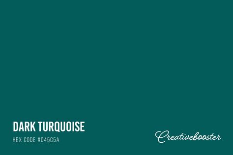 Delve into the rich world of the color dark turquoise, explore its meanings, associations, creation process, harmonious colors, similar shades, and comprehensive color codes. The deep and captivating color that dark turquoise embodies is a tale spun by color history and psychology. Born from the elemental meeting of bl Codes Meaning, Dark Bathroom, Colours That Go Together, Logo Design Mockup, Iphone Logo, Light Sea Green, Dark Bathrooms, Color Nails, Color Meanings