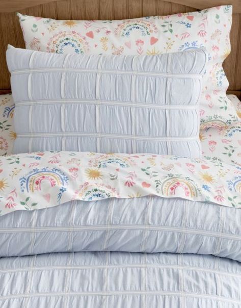 All Kids Bedding | Pottery Barn Kids Pottery Barn Girls Room, Pottery Barn Kids Girls Bedroom, Toddler Girl Bedding, Pottery Barn Bedrooms, Toddler Bed Girl, Girls Bedding, Room Things, Girl Bedding, Kids Duvet