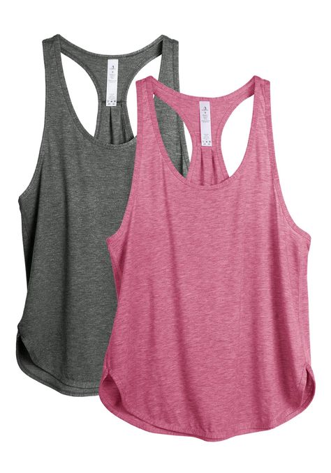 PRICES MAY VARY. √ Racerback style with bound edges and flatlock seams √ This Women's Training Tank is ideal for your workout. Lightweight, sweat-wicking fabric helps keep you dry √ Dropped back hem for enhanced coverage √ Soft to the touch, quick drying and lightweight, the icyzone Women's Running Tank is ideal for your everyday training runs √ Please check our size chart before purchasing if you are the first time to buy this product. Enter our store to find the matching part: sports bra, yoga Christine Taylor, Fitness Tank Top, Outdoor Training, Running Tanks, Running Vest, Running Tank Tops, Yoga Tank Tops, Athletic Running, Fitness Yoga