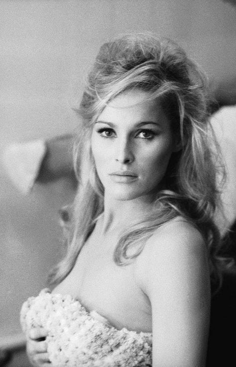 Ursula Andress is listed (or ranked) 22 on the list The Most Beautiful Actresses Ever Terry O Neill, Anita Ekberg, Very Important Person, Jeanne Moreau, Ursula Andress, Bond Girls, Casino Royale, Bern, White Photo