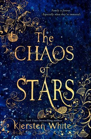 The Chaos of Stars Chaos Of Stars, Kiersten White, The Chaos Of Stars, Yearbook Design, Read List, Beautiful Book Covers, Ya Books, Book Cover Art, The Chaos