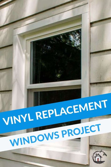 Looking to replace old, leaky, energy inefficient windows? Custom vinyl replacement windows are a great option. No more drafts or storm windows! Replacing Windows Diy, Diy Window Replacement, Replace Windows, Sage Cottage, Best Replacement Windows, Vinyl Replacement Windows, Storm Windows, Window Projects, Replacement Windows