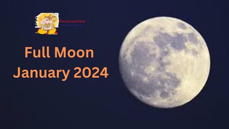 Full Moon January 2024 : Full Wolf Moon January 2024 Full Moon: Mark your calendar for the January 2024 full moon. The January full moon is Thursday, January 25, 2024 at 12:5 EST or 5:5 UTC, according to data provided by NASA. It is the first full moon of 2024 Full Moon July, January Full Moon, Full Moon June, February Full Moon, Full Buck Moon, Full Strawberry Moon, Full Moon Cycle, Full Moon Names, May Full Moon