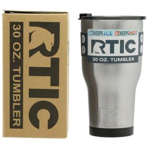 RTIC Stainless Steel, Vacuum Insulated Tumbler – $7.99 #homebrew Thermal Cup, 30 Oz Tumbler, Diy Tumblers, Insulated Tumbler, Insulated Tumblers, Wall Vacuum, Coffee Travel, Stainless Steel Tumblers, Hot Drink