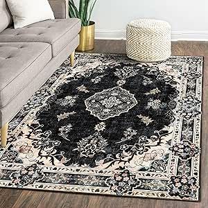 Boho Witchy Living Room, Moody Boho Decor, Dining Room Large, Future Bedroom, Boho Rugs, Laundry Room Rugs, Door Opening, Boho Area Rug, Bedroom Black