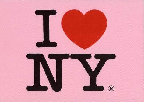 Art Bedroom Aesthetic, Ny Poster, I Heart Ny, Red Poster, New York Wallpaper, Poster Cute, Bedroom Wall Collage, I Love Nyc, New York Poster