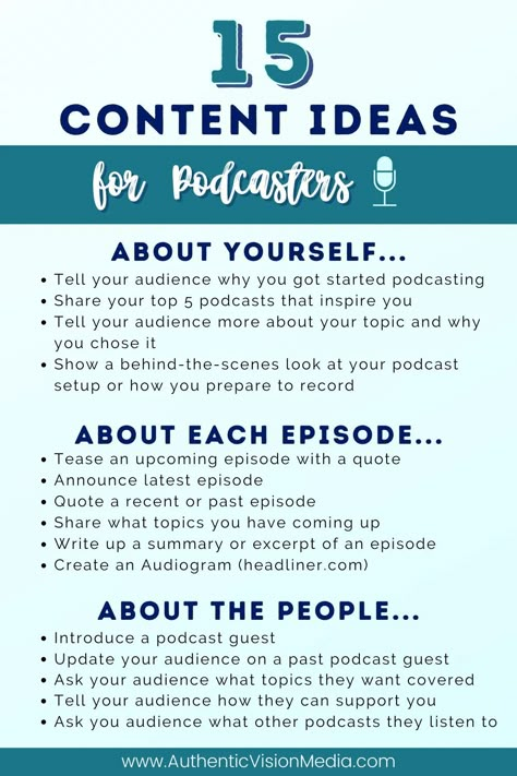 Podcast Content Instagram, Podcast Formatting, Popular Podcast Topics, Content Ideas For Podcast, How To Make A Podcast Tips, Questions To Ask On A Podcast, Podcast Layout Ideas, Types Of Podcasts, Podcasts Topics For Women