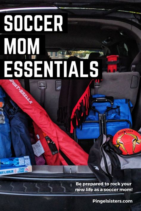 Soccer Mom Survival Kit, Toddler Soccer, Soccer Games For Kids, Soccer Essentials, Mom Essentials, Sports Parent, Games For Moms, Soccer Outfit, Soccer Practice