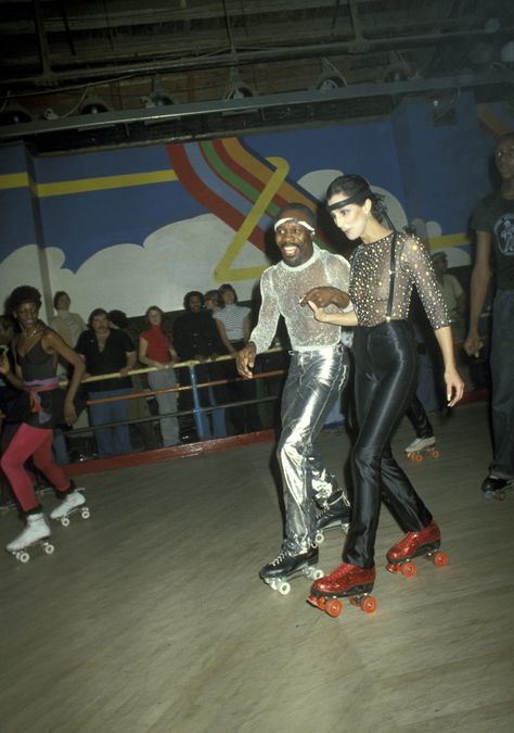 Casablanca Records Party - February 26, 1979 Glam Rock Party, Rock Party Outfit, Studio 54 Outfits, 80s Glam Rock, Last Tango In Paris, Michael Jackson Dance, Billy Preston, Mary Austin, 80s Glam