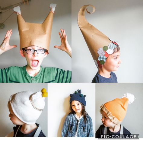 Thanksgiving Food Costumes Diy, Diy Thanksgiving Costumes, Thanksgiving Food Costumes, Thanksgiving Costume Ideas, Paper Turkey Hat, Diy Turkey Hat, Thanksgiving Hat Craft, Paper Hats Diy How To Make, Diy Hats For Kids