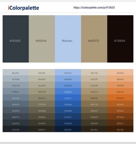 Colors included in this palette similar to Brown, Dark Gray, Dark Gray / smoked, Dark Gray and Light Blue, Dark Gray and Rosy Brown, Dark Gray and Saddle Brown, Dark Slate Gray, Dark Slate Gray and Dark Gray, Dark Slate Gray and Light Blue, Dark Slate Gray and Rosy Brown, Dark Slate Gray and Saddle Brown, . Download color palette as Pdf, Adobe swatch and more. Blue Color Pallet, Turquoise Color Palette, Dark Sea Green, Orange Color Palettes, Brown Color Schemes, Light Steel Blue, Dim Gray, Red Colour Palette, Green Color Schemes