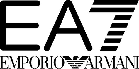 EA7 Logo [Emporio Armani] Lebron James Logo, Armani Store, Hermes Logo, Logo Evolution, Armani Brand, Armani Kids, Armani Logo, Vector Logos, Premium Logo