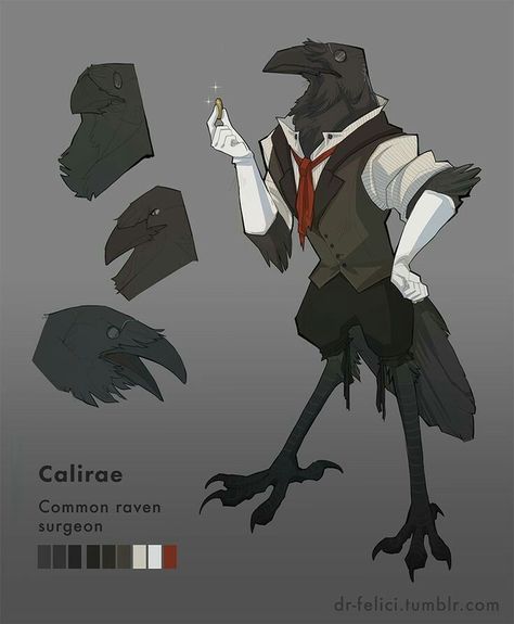 A Crow, Dnd Art, Creature Concept, 영감을 주는 캐릭터, Character Creation, Dnd Characters, Crows, A Novel, Creature Design