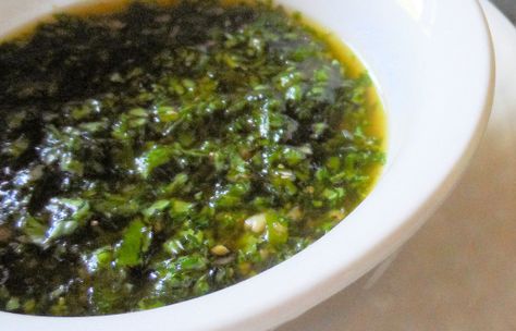 Parsley Olive Oil And Garlic Sauce Recipe - not technically mediterranean, but reminds me of a sauce I once had on salmon at a Greek restaurant Bagna Cauda Recipe, Garlic Sauce Recipe, Grilled Meats, Garlic Oil, Chicken Feed, Dinner Food, Garlic Sauce, Noodle Dishes, Grilled Meat