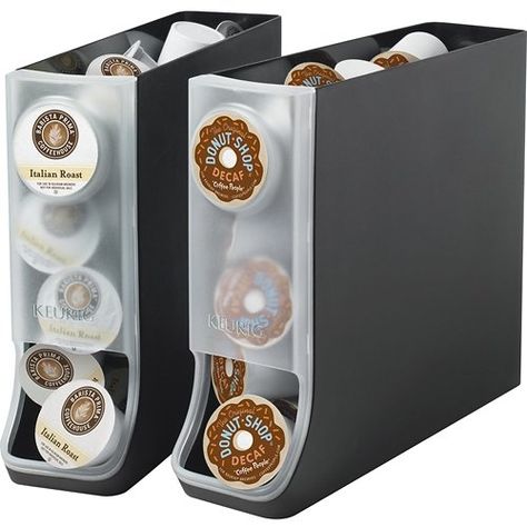 18 Things that Can Organize My Pantry Keurig Coffee Station, Keurig Pods, K Cup Storage, K Cup Holders, Coffee Pod Storage, Cup Storage, Keurig K Cup, Keurig Coffee, Tea Storage