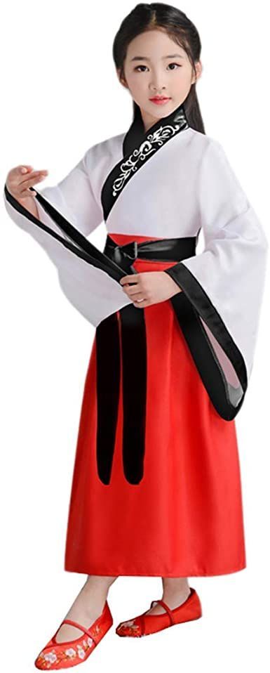 Lazutom Girls' Ancient Chinese Traditional Hanfu Dress Fancy Dress Christmas Party Dress Chinese Wedding Dress Traditional, Traditional Asian Dress, Christmas Fancy Dress, Chinese Traditional Costume, Chinese Traditional Dress, Chinese Wedding Dress, Dress Fancy, Hanfu Dress, Ladies Blouse Designs