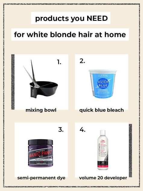 Home Balayage, At Home Balayage, High Lift Hair Color, Diy Bleach Hair, How To Bleach Hair, Bleaching Hair At Home, Blonde Hair At Home, Bleach Hair, Bleaching Your Hair