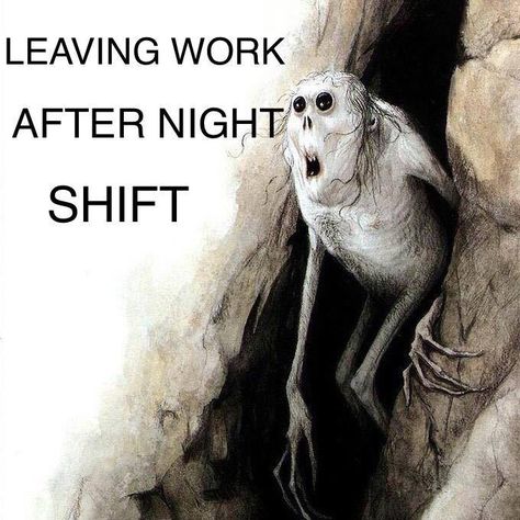 That moment when you finish night shift and you walk out into sunlight.. Night Shift Humor, Exams Funny, Humor Hilarious, School Memes, Night Shift, Can't Stop Laughing, School Humor, Nurse Humor, Work Humor