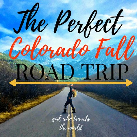 Hiking Trip Packing List, Colorado Springs Hotels, Colorado Road Trip, Travel Colorado, West Coast Travel, National Parks America, Road Trip To Colorado, Colorado Living, Colorado Fall