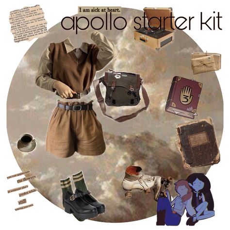 Apollo Clothes Aesthetic, Apollo Inspired Outfits, Apollo Aesthetic Outfit, Apollo Outfits, Jess Aesthetic, Cabin Outfit, Apollo Aesthetic, Greek Aesthetic, Goddess Party