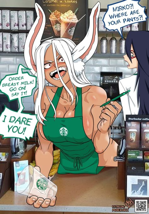 MIRKO DEMANDS YOU BUY HER BREAST MILK! 😱 Noxus League Of Legends, Yoruichi Shihouin, Tomboy Art, Boku No Hero Academia Funny, Anime Girlxgirl, Anime Character Drawing, My Hero Academia Manga, Cute Anime Pics, Breast Milk