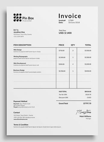 Corporate Invoice Template. Use this Invoice for personal, corporate or company billing purpose. This Simple Invoice will help you to create your invoice very quick and easy. Elegant Invoice Design will convey your brand identity as well as Professional Invoice look. This Invoice Template is professionally organized and labelled so every beginner can edit it like a pro. #bill, #businessinvoice, #clean, #cleaninvoice, #corporate, #creative, #design, #excel, #invoice, #invoicedesign, #invoicetempl Design Invoice Creative, Bill Invoice Design, Company Invoice Design, Designer Invoice Template, Corporate Invoice Design, Bill Design Ideas, Simple Invoice Design, Creative Invoice Design, Invoice Design Ideas