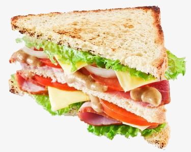 Sandwich With Bacon, Types Of Sandwiches, Sandwich Fillings, Veggie Sandwich, Freezer Cooking, Easy Beef, Pizza Hut, Lunch Snacks, Kids Lunch